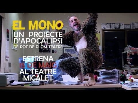 Miniatura del vídeo de XAVI CASTILLO, EL MONO