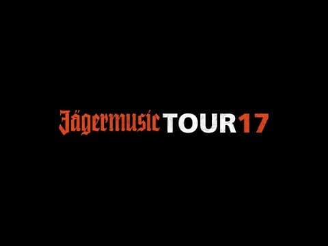 Miniatura del vídeo de JAGËRMUSIC TOUR 2017
