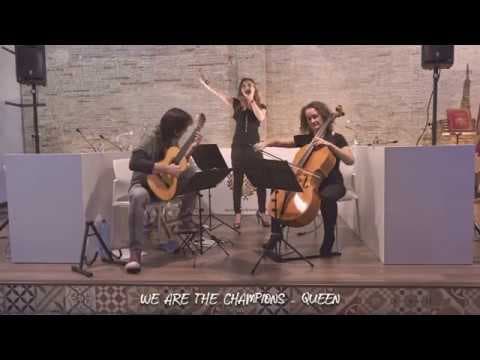 Miniatura del vídeo de ROCK ROAD TRÍO