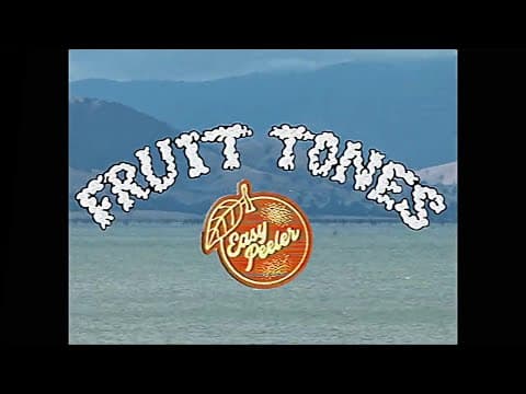 Miniatura del vídeo de FRUIT TONES