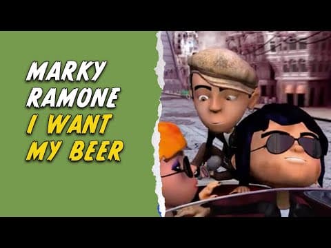Miniatura del vídeo de MARKY RAMONE