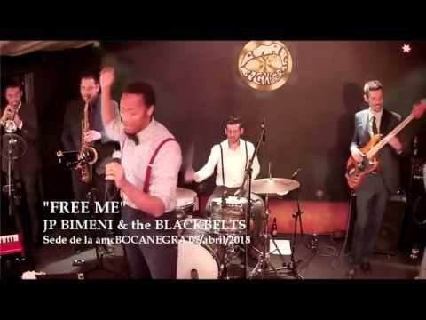 Miniatura del vídeo de J.P. BIMENI & THE BLACK BELTS