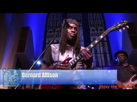 Miniatura del vídeo de BERNARD ALLISON