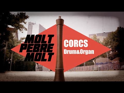 Miniatura del vídeo de CORCS DRUM&ORGAN