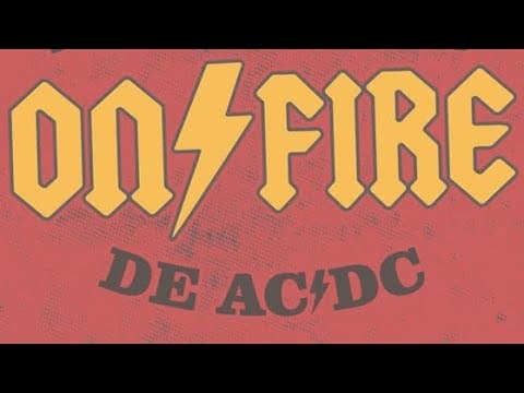 Miniatura del vídeo de ON/FIRE TRIBUTO AC/DC