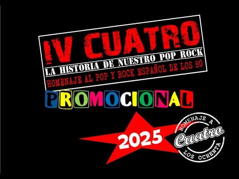 Miniatura del vídeo de IV CUATRO (GRABACIÓN EN DIRECTO)