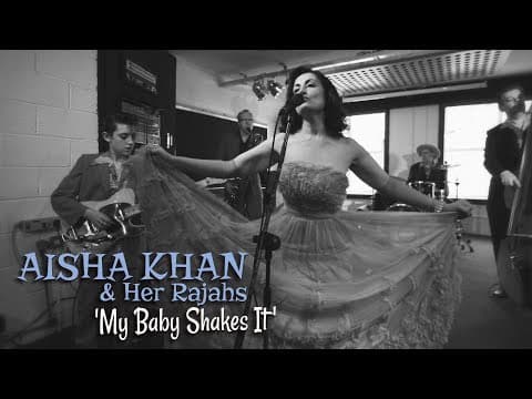 Miniatura del vídeo de AISHA KHAN & HER RAJAHS
