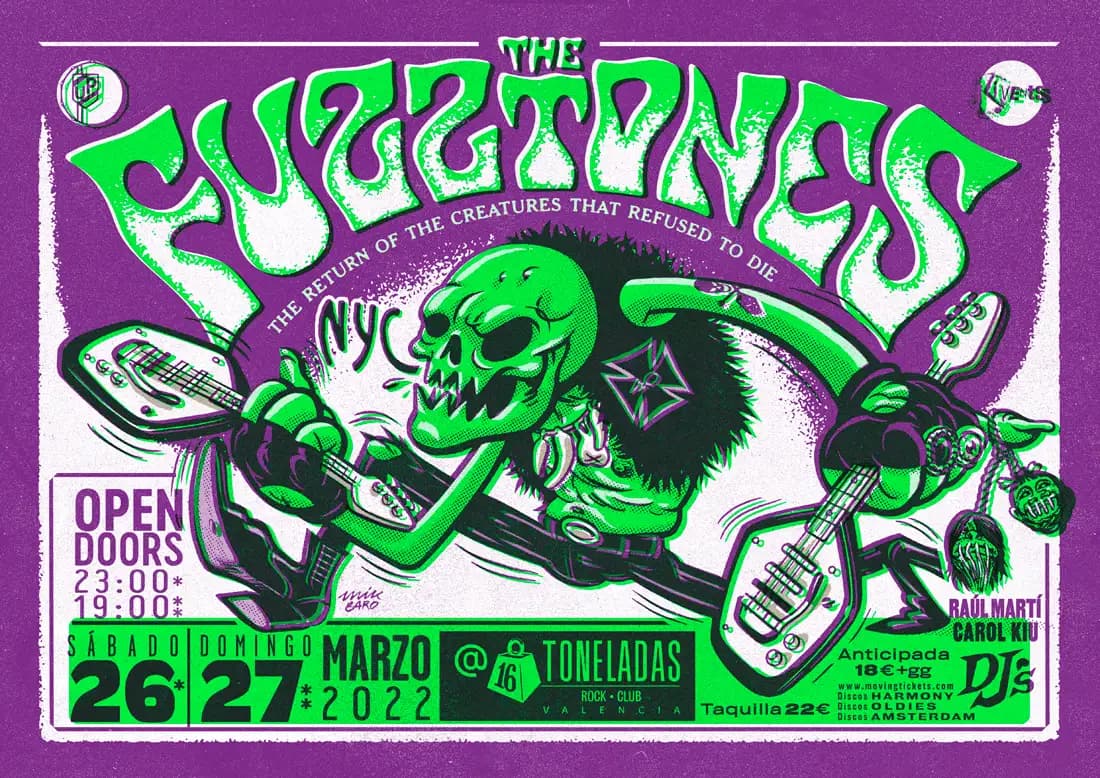 THE FUZZTONES