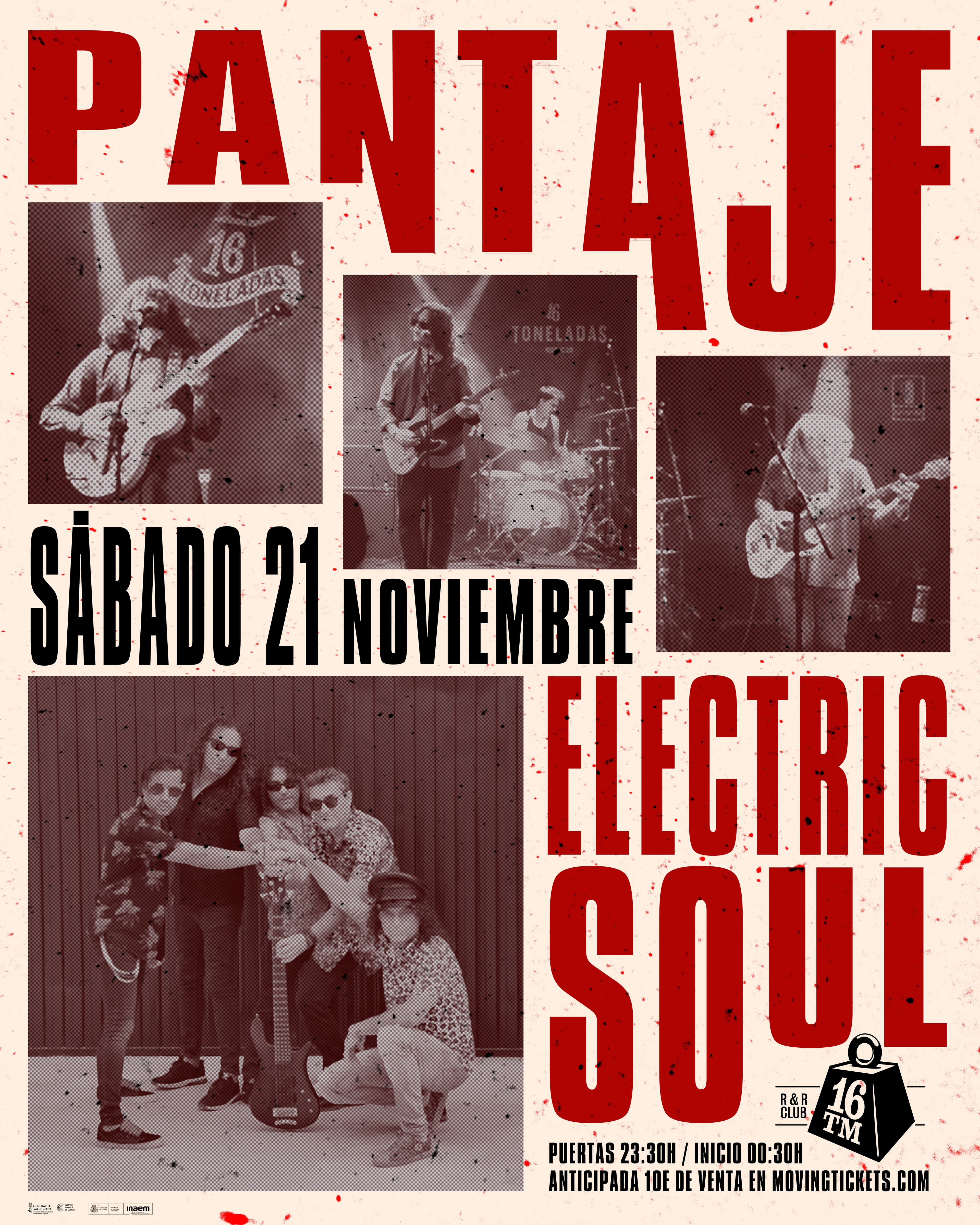 PANTAJE + ELECTRIC SOUL