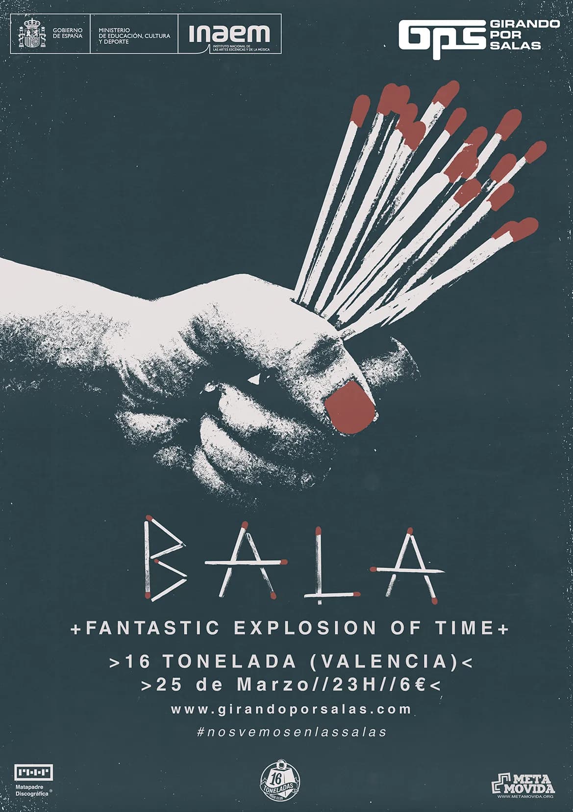 BALA + FANTASTIC EXPLOSION OF TIME
