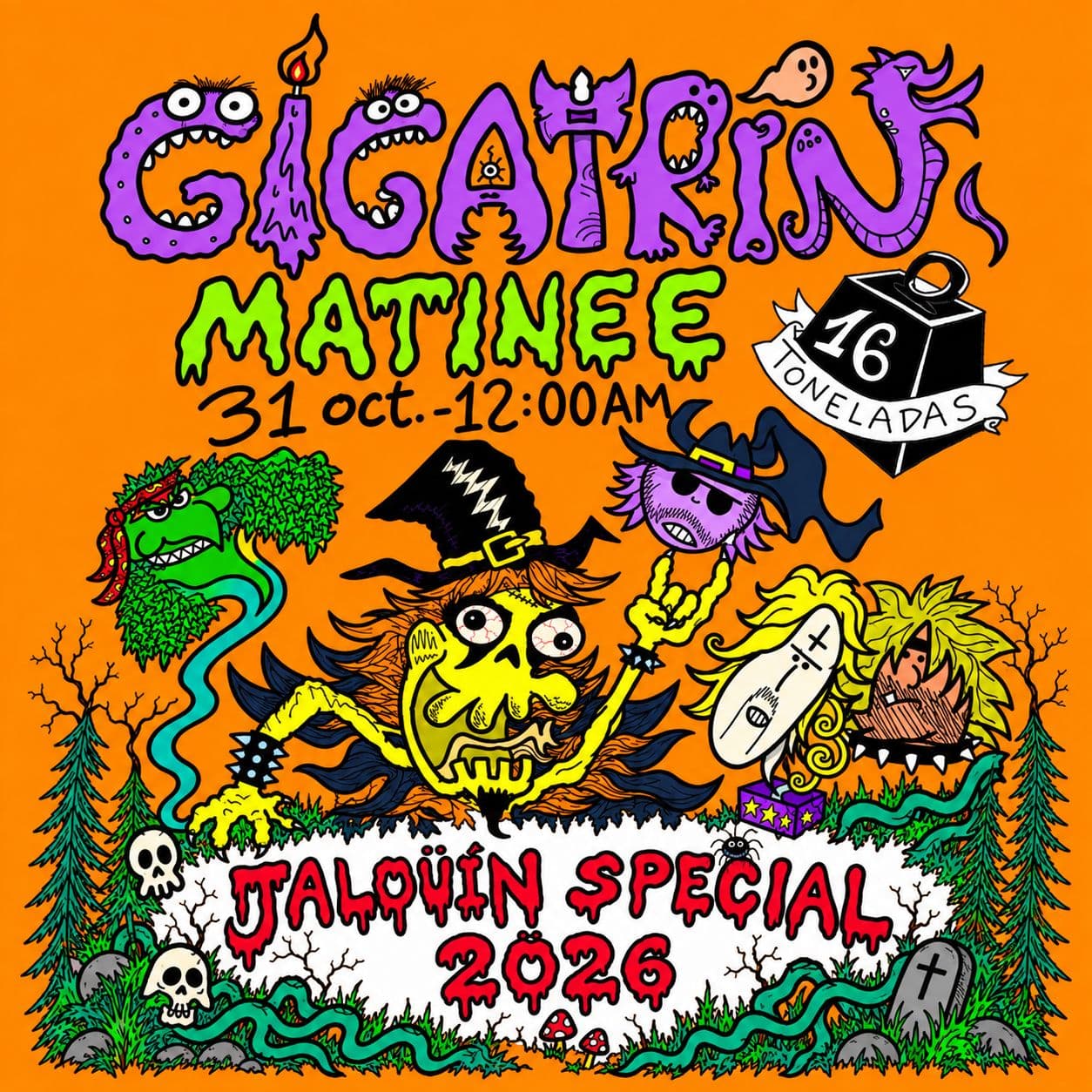 JALOWÍN ESPECIAL GIGATRÍN