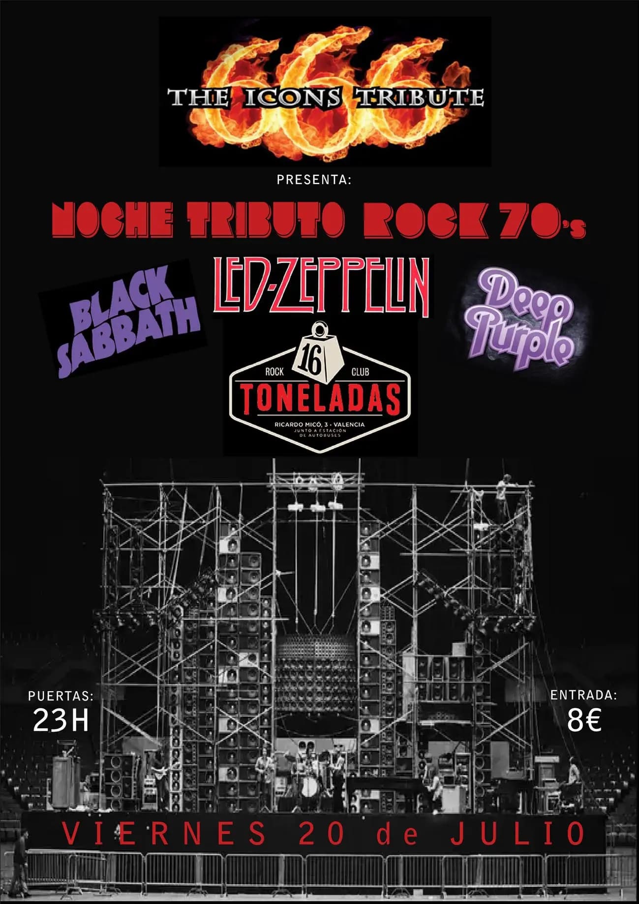 666 THE ICONS TRIBUTE