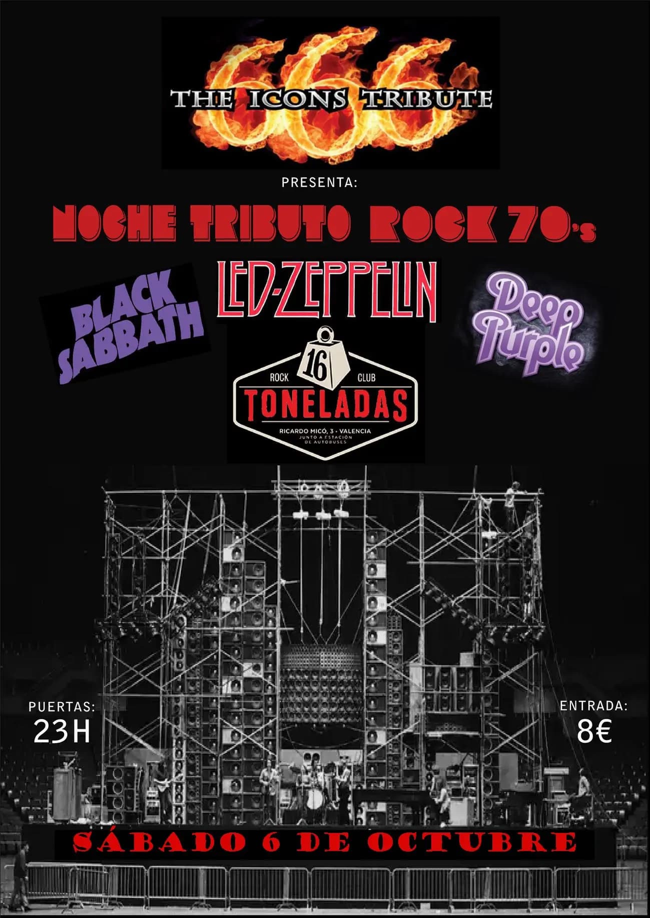 666 THE ICONS TRIBUTE
