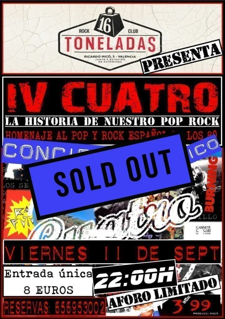 IV CUATRO