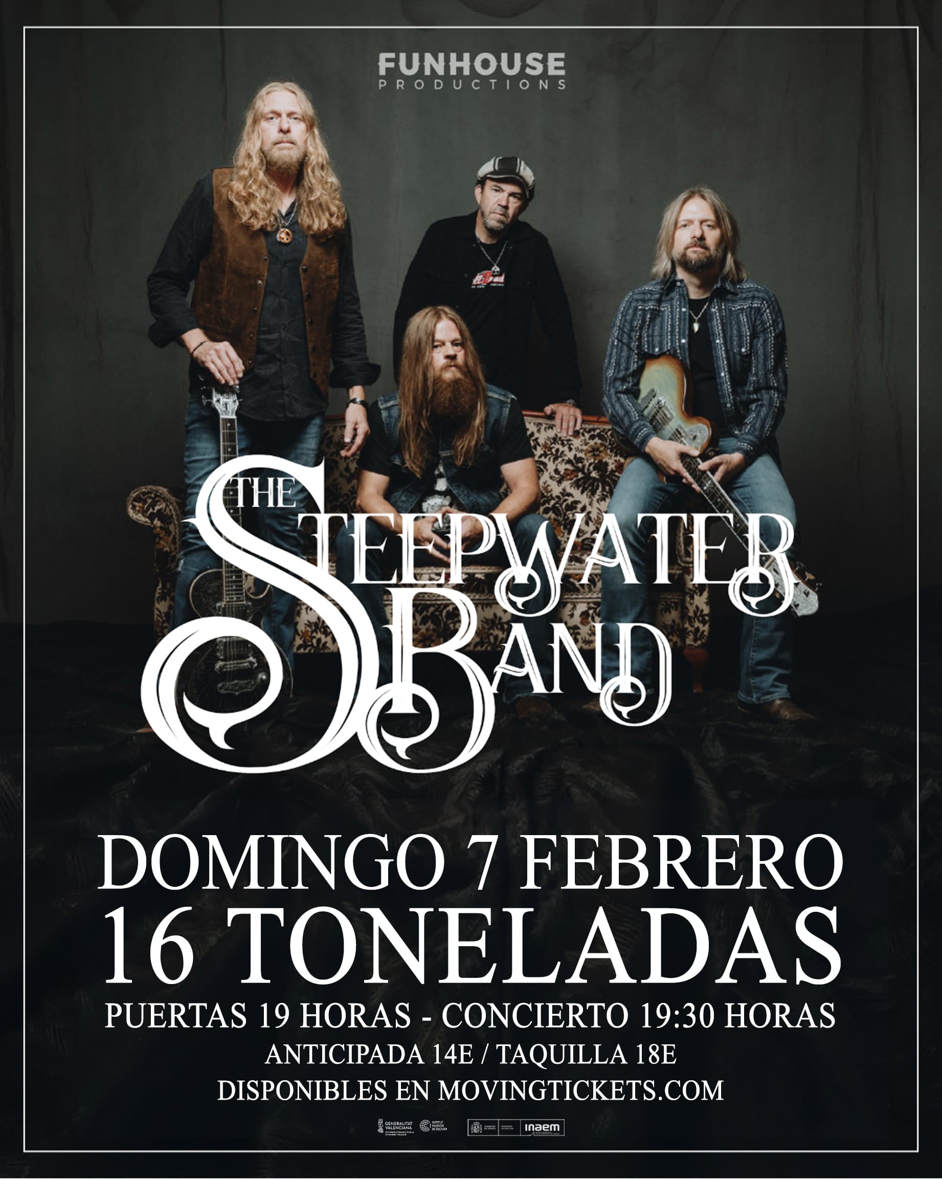 STEEPWATER BAND