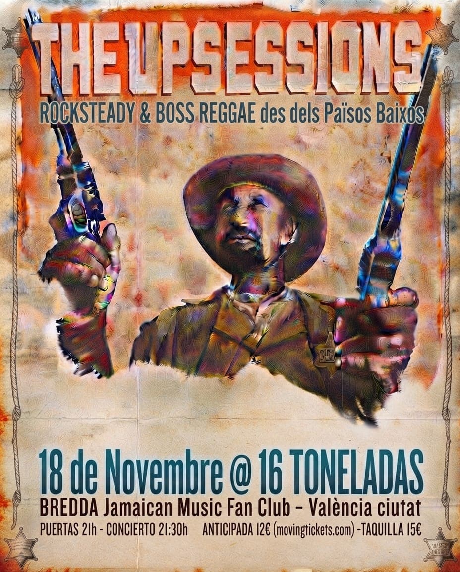 THE UPSESSIONS