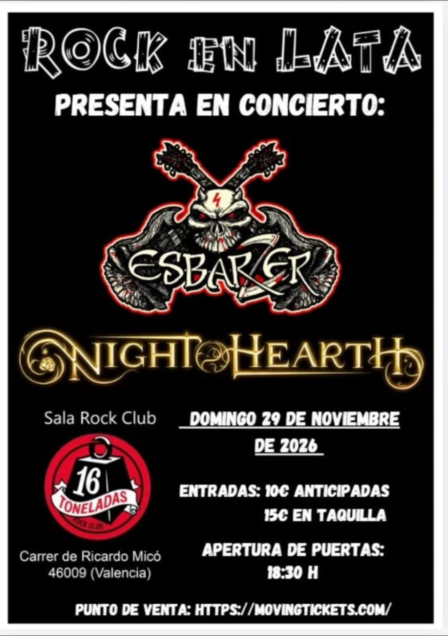 ESBARZER + NIGHT HEARTH