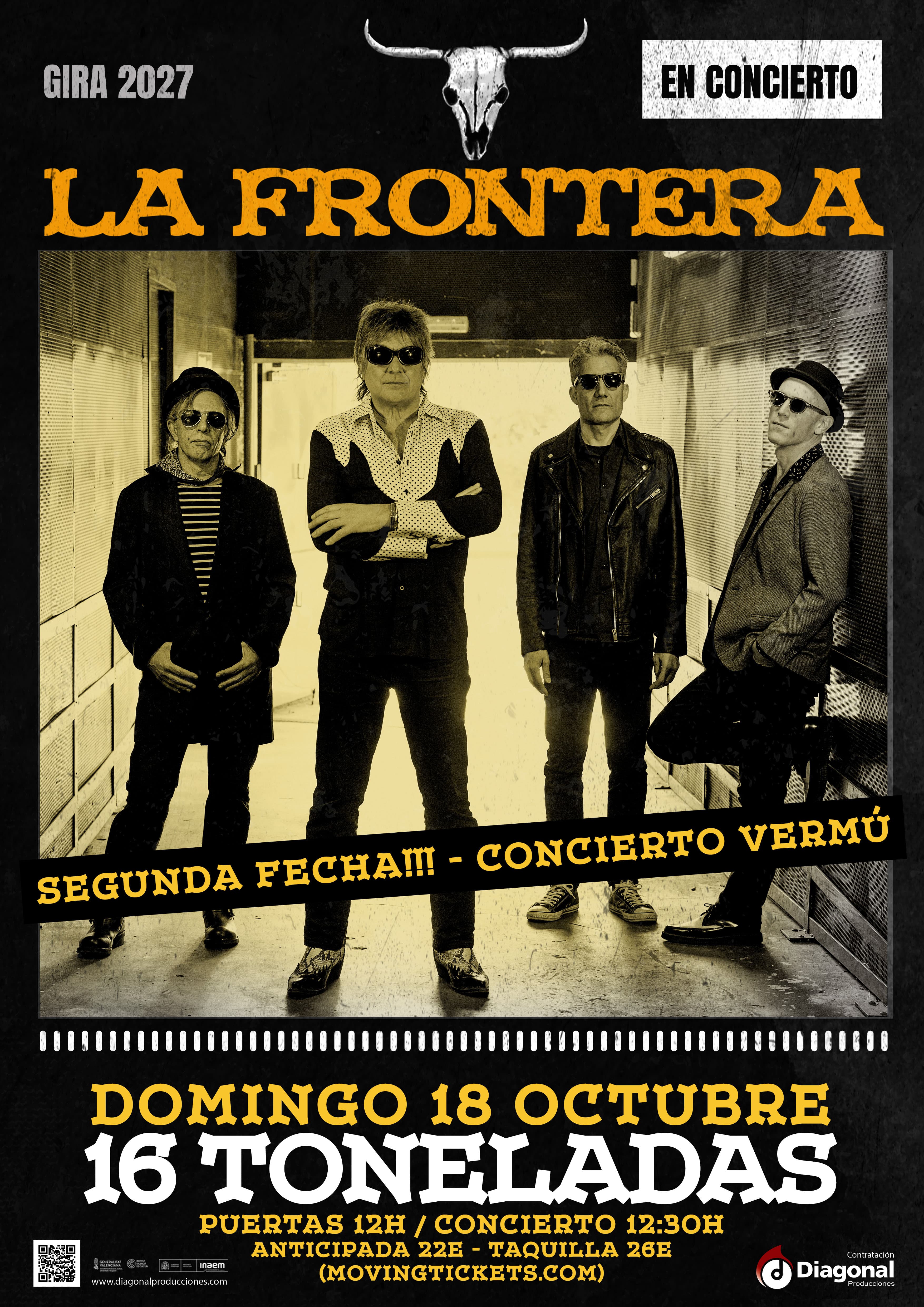 LA FRONTERA (CONCIERTO VERMÚ)