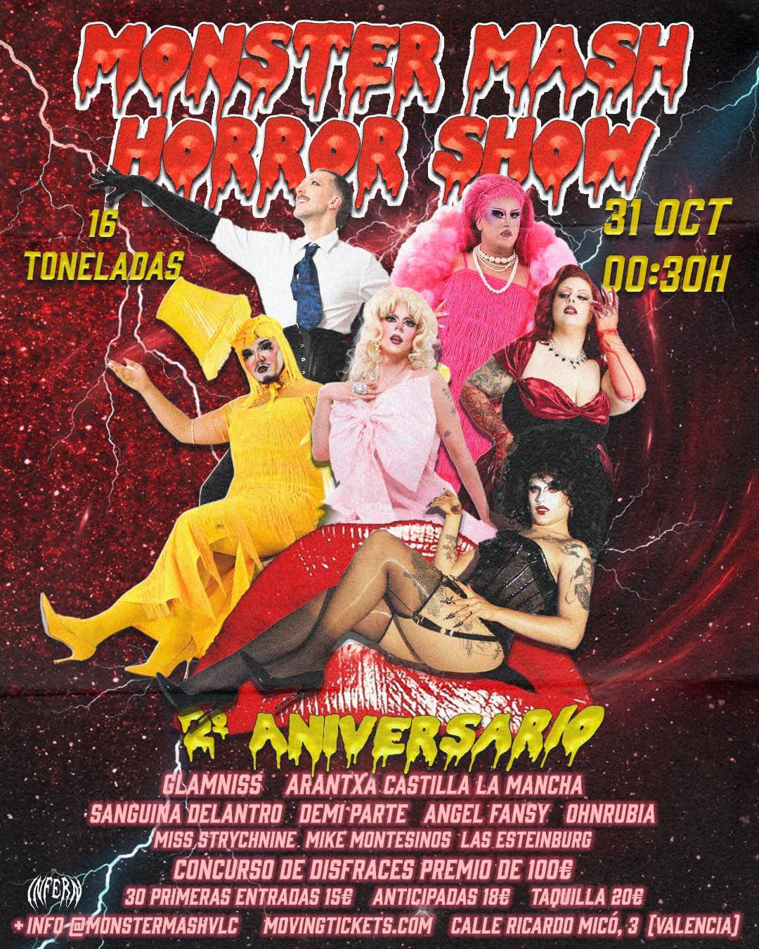 MONSTER MASH HORROR SHOW