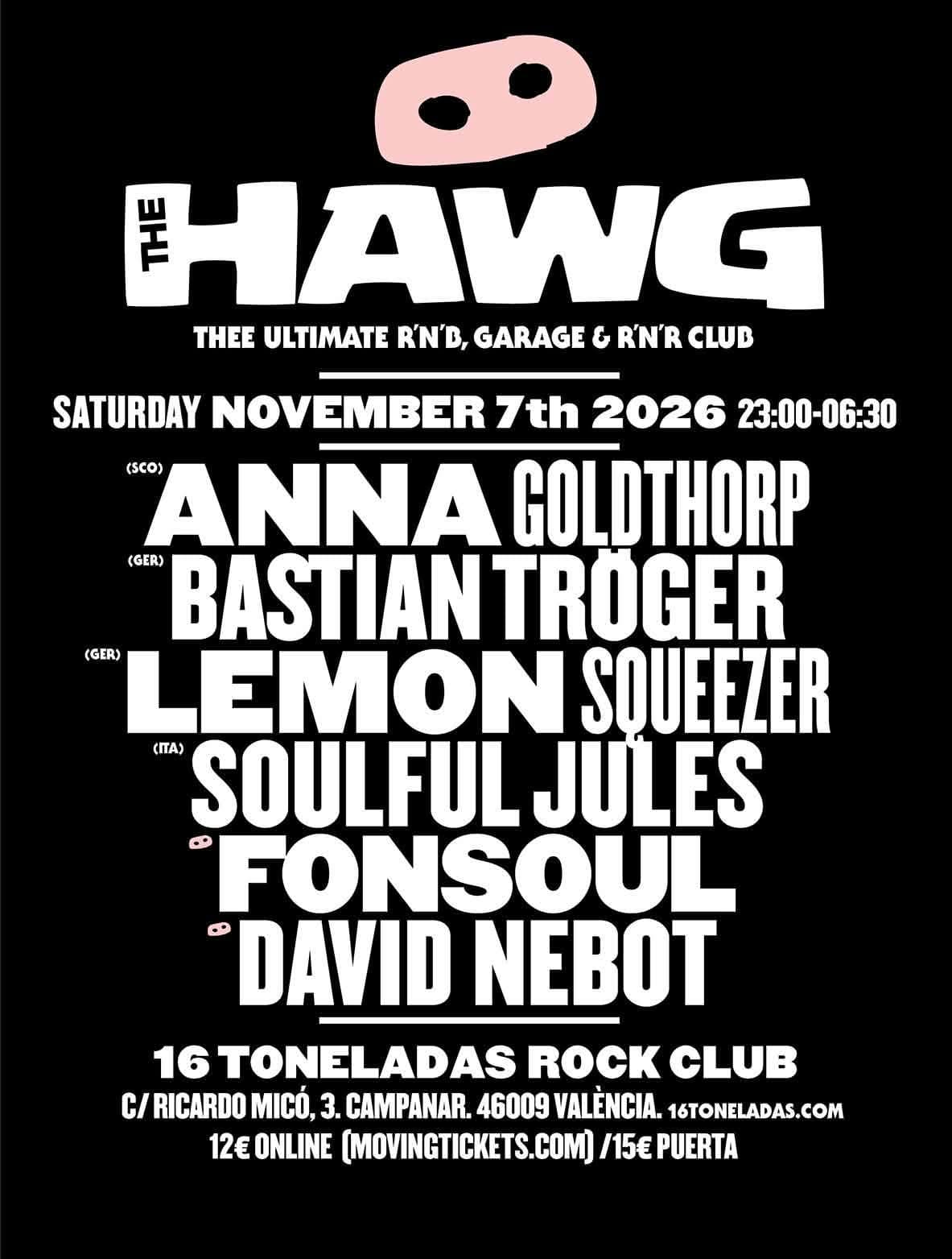 THE HAWG
