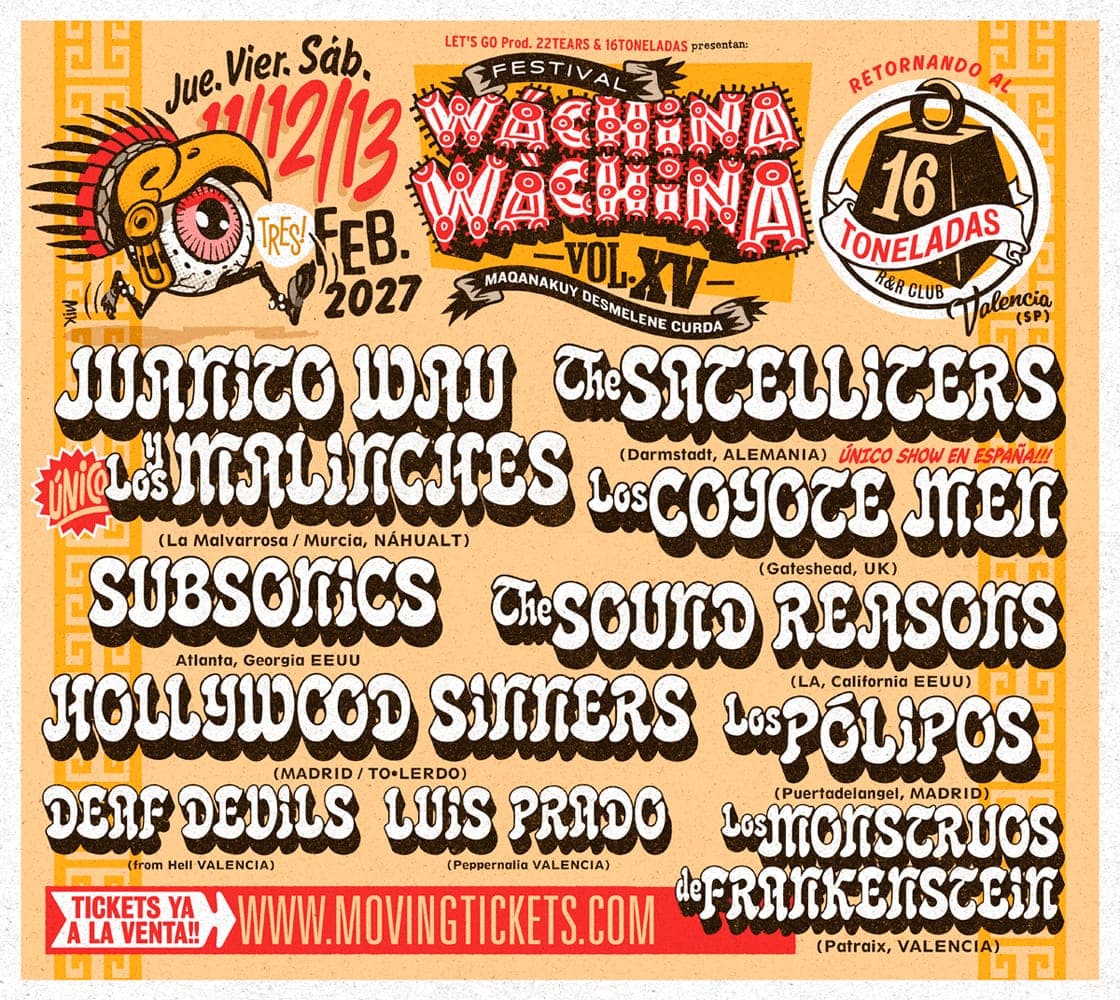 WÁCHINA WÁCHINA VOL. XV
