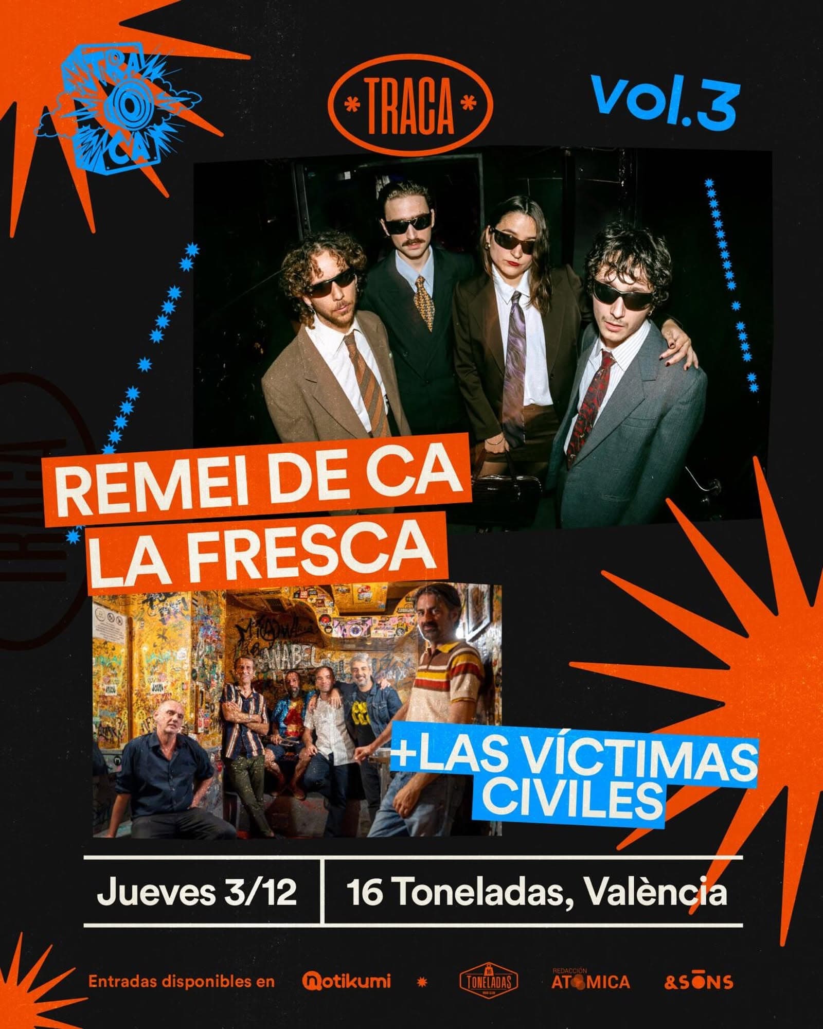 REMEI DE CA LA FRESCA + LAS VÍCTIMAS CIVILES