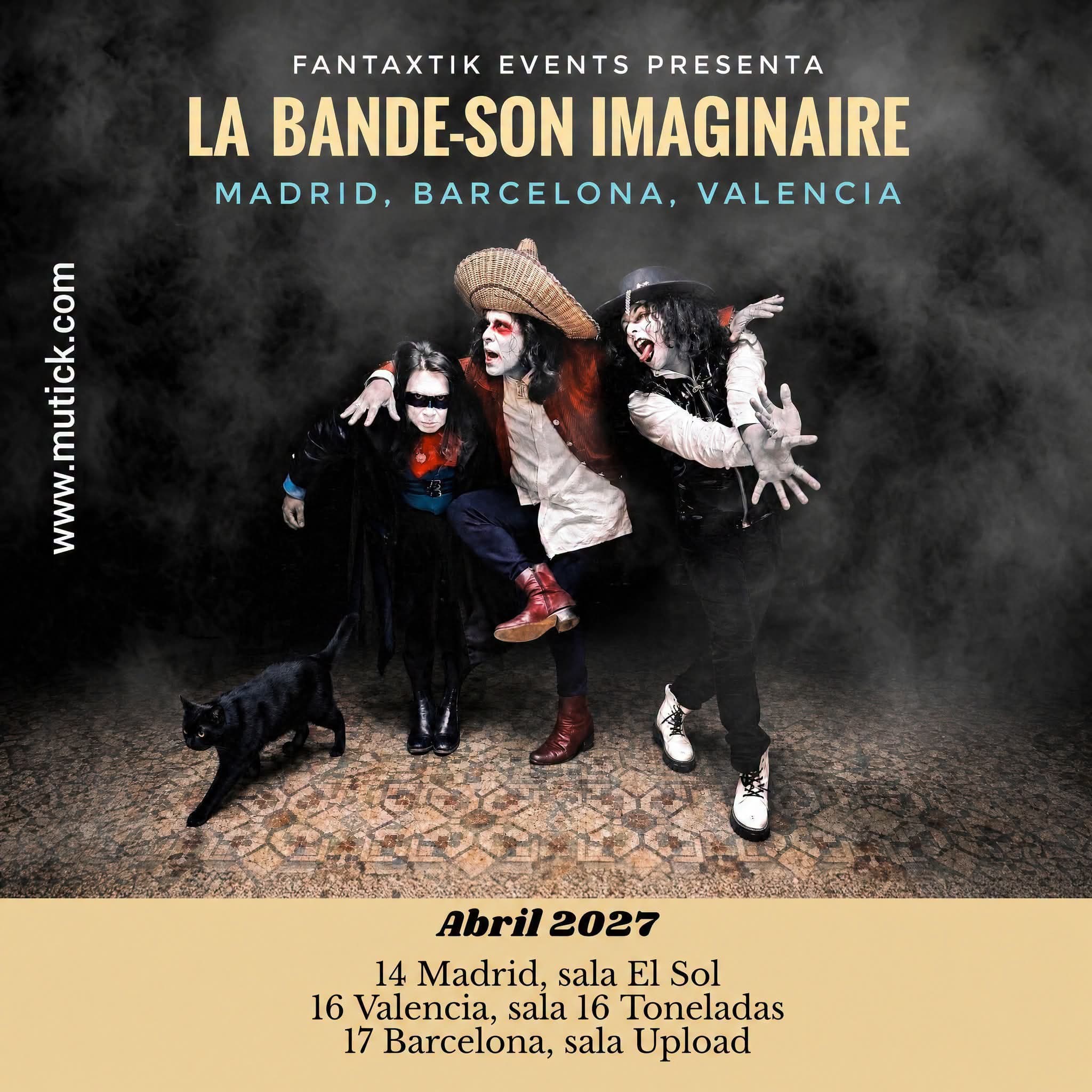 LA BANDE-SON IMAGINAIRE