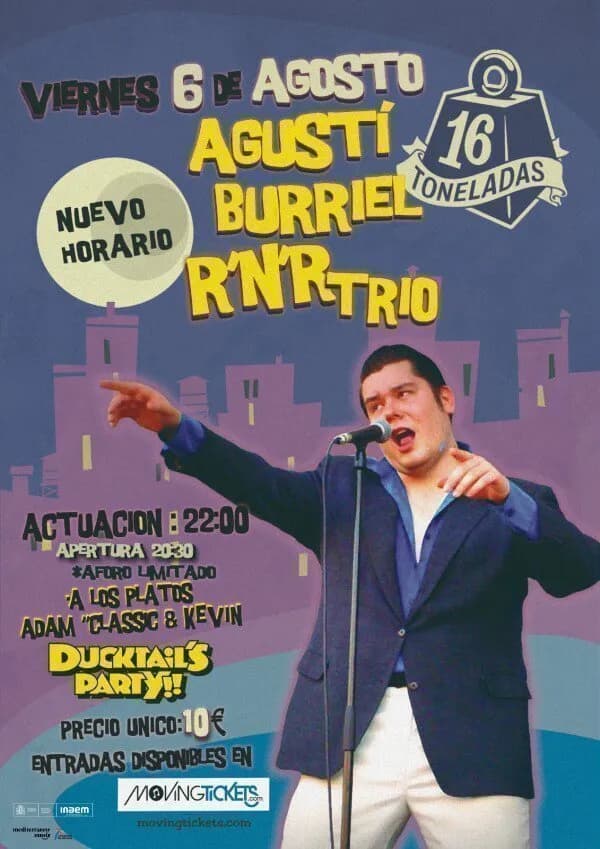 AGUSTÍ BURRIEL R'N'R QUARTET