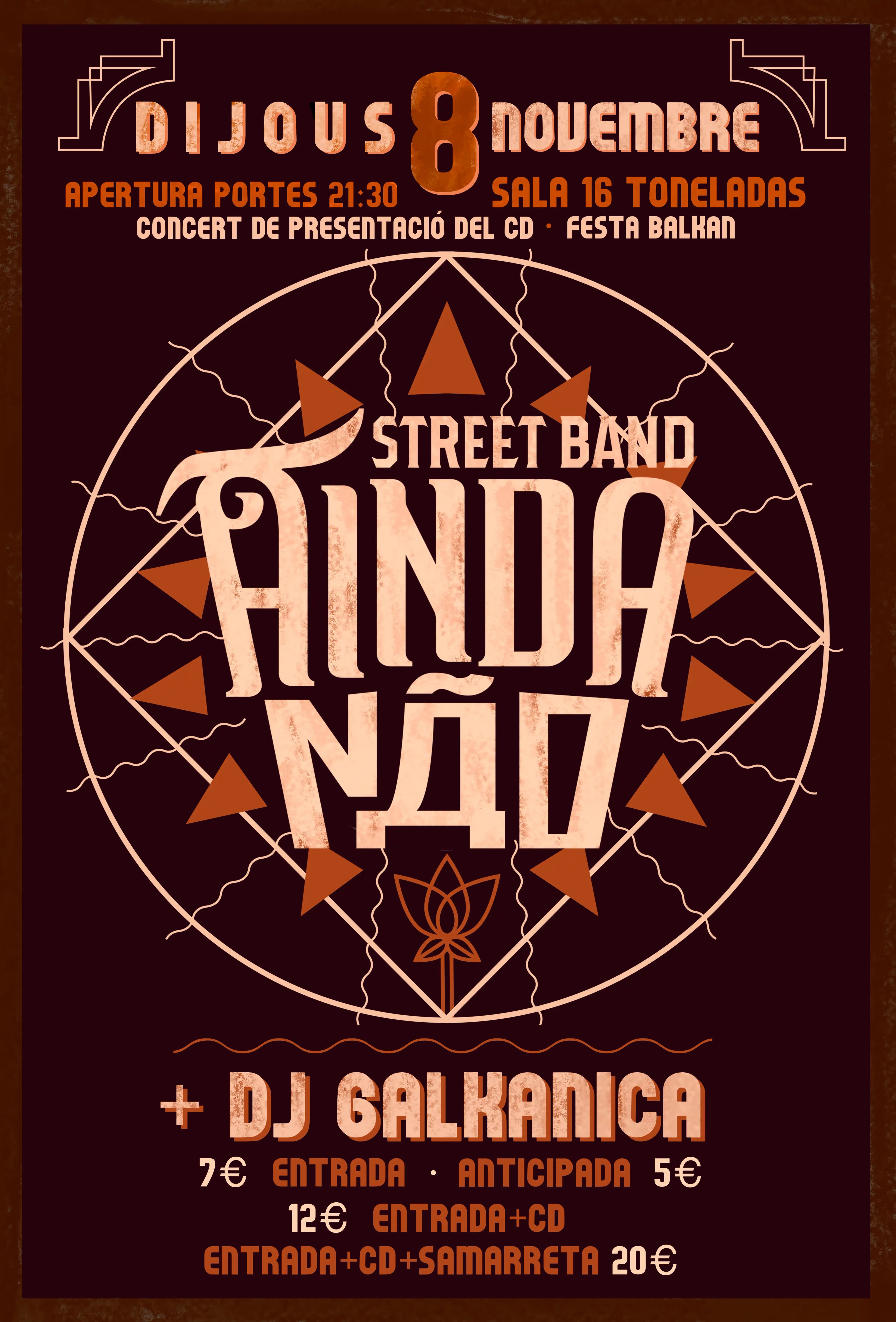 AINDA NAO STREET BAND