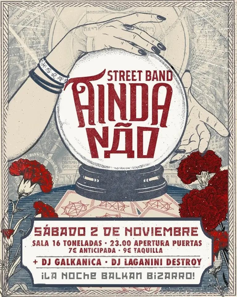 AINDA NÃO STREET BAND