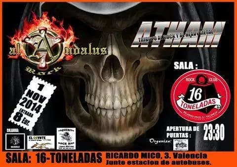 AL-ANDALUS + ATHAM + dj LORENZO VINILO