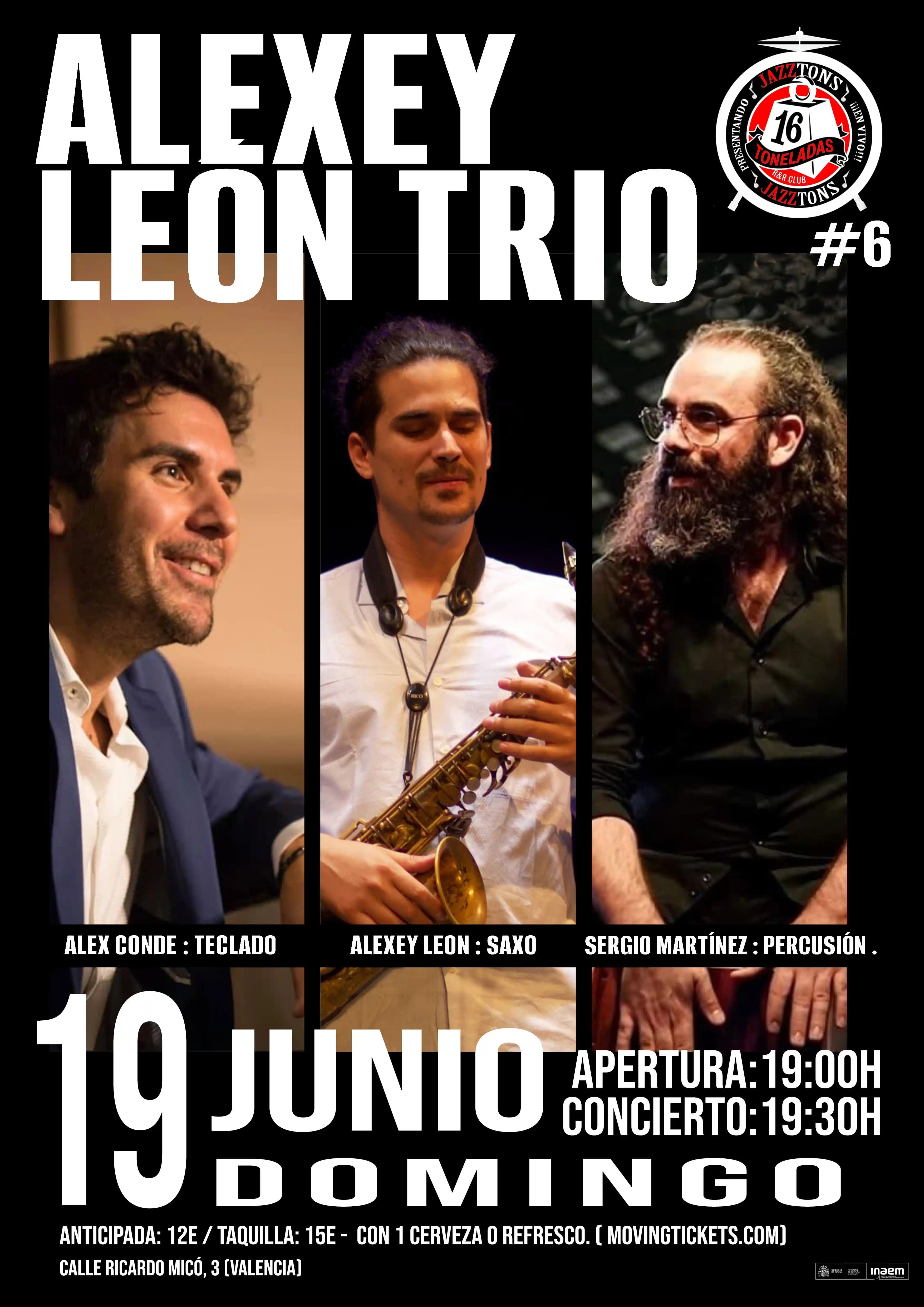 ALEXEY LEÓN TRIO
