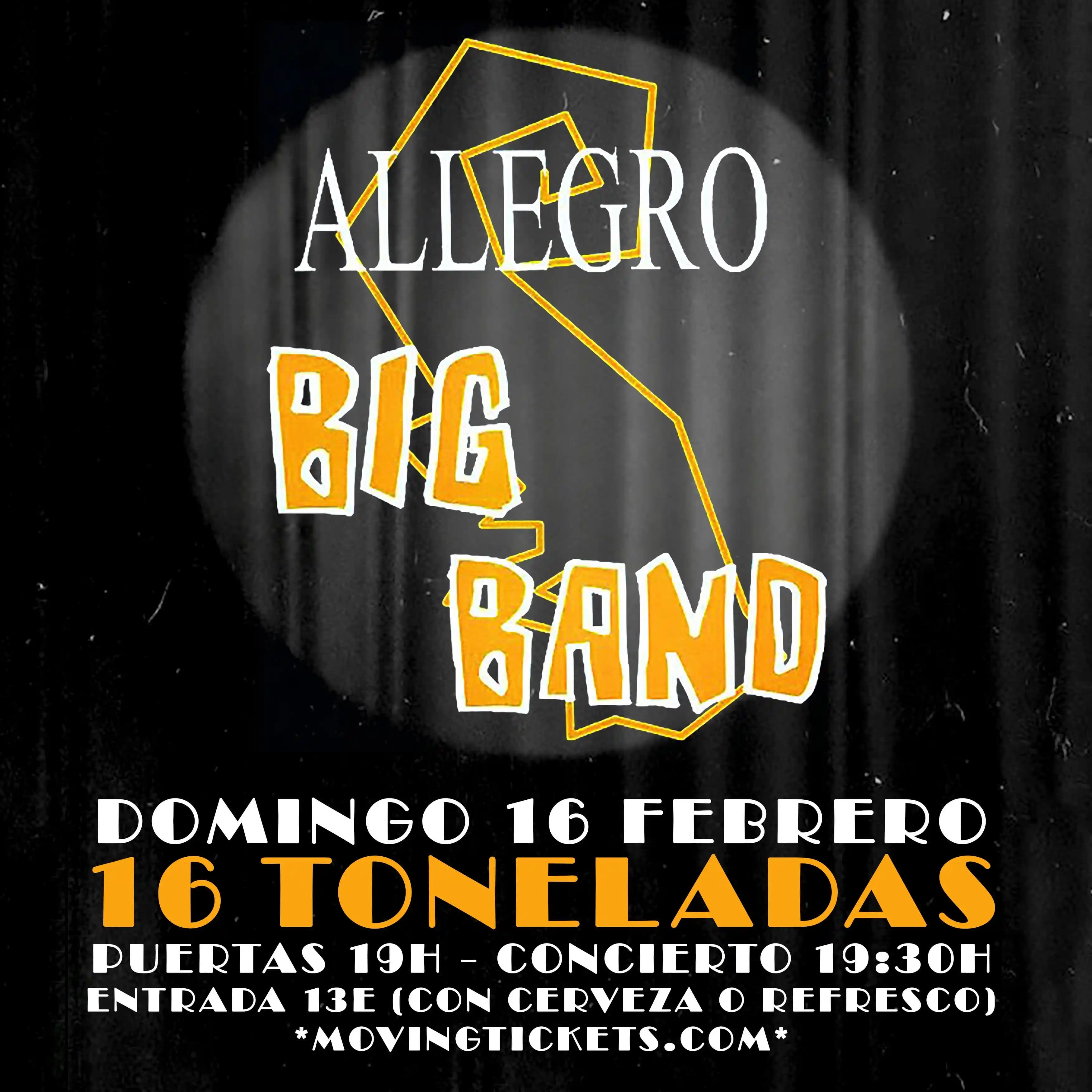 ALLEGRO BIG BAND