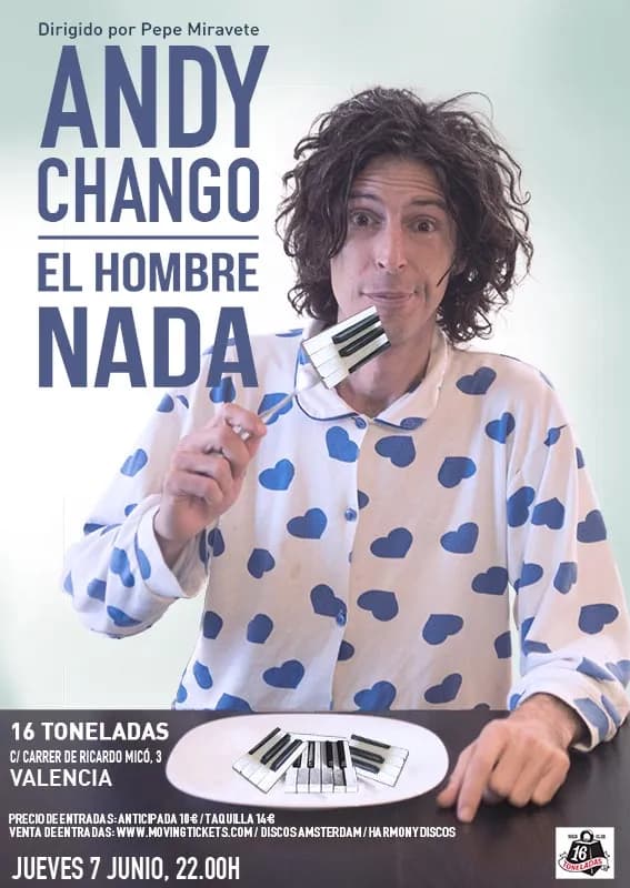 ANDY CHANGO