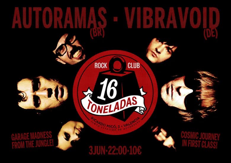 AUTORAMAS (BR) + VIBRAVOID (DE)