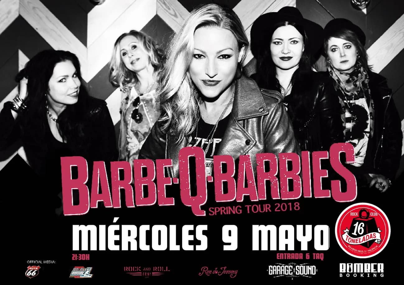 BARBE-Q-BARBIES