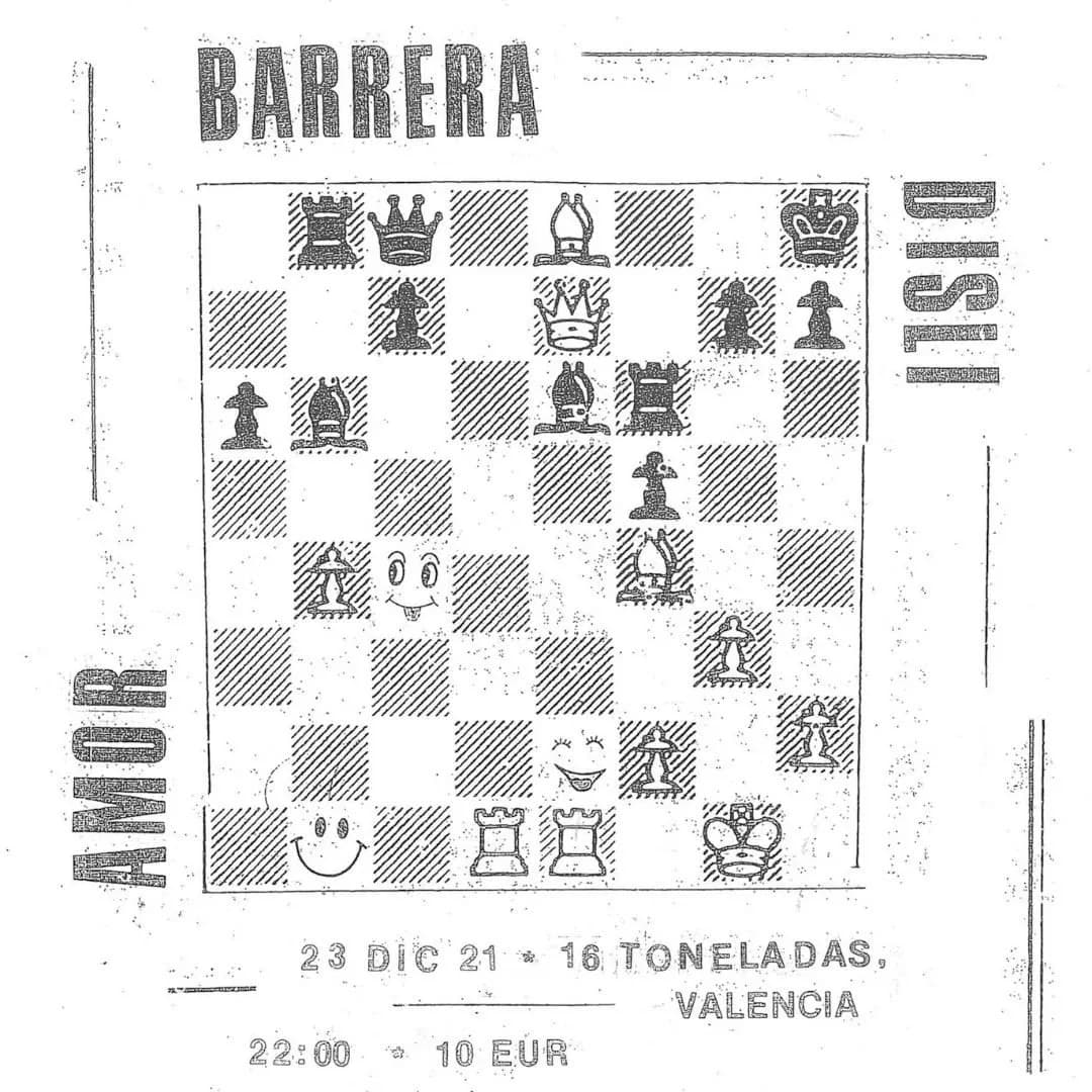 BARRERA + DISLI + AMØR