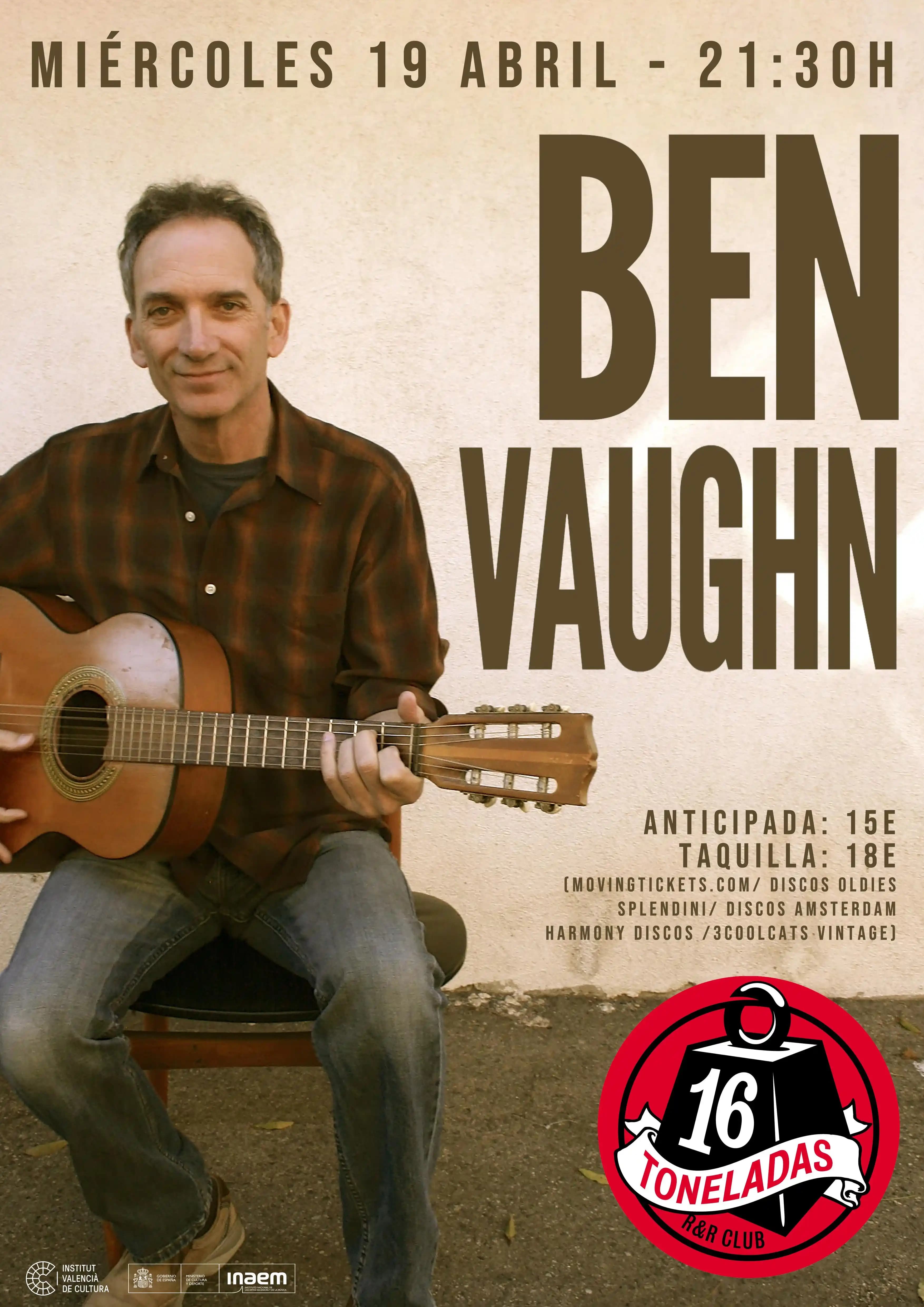 BEN VAUGHN