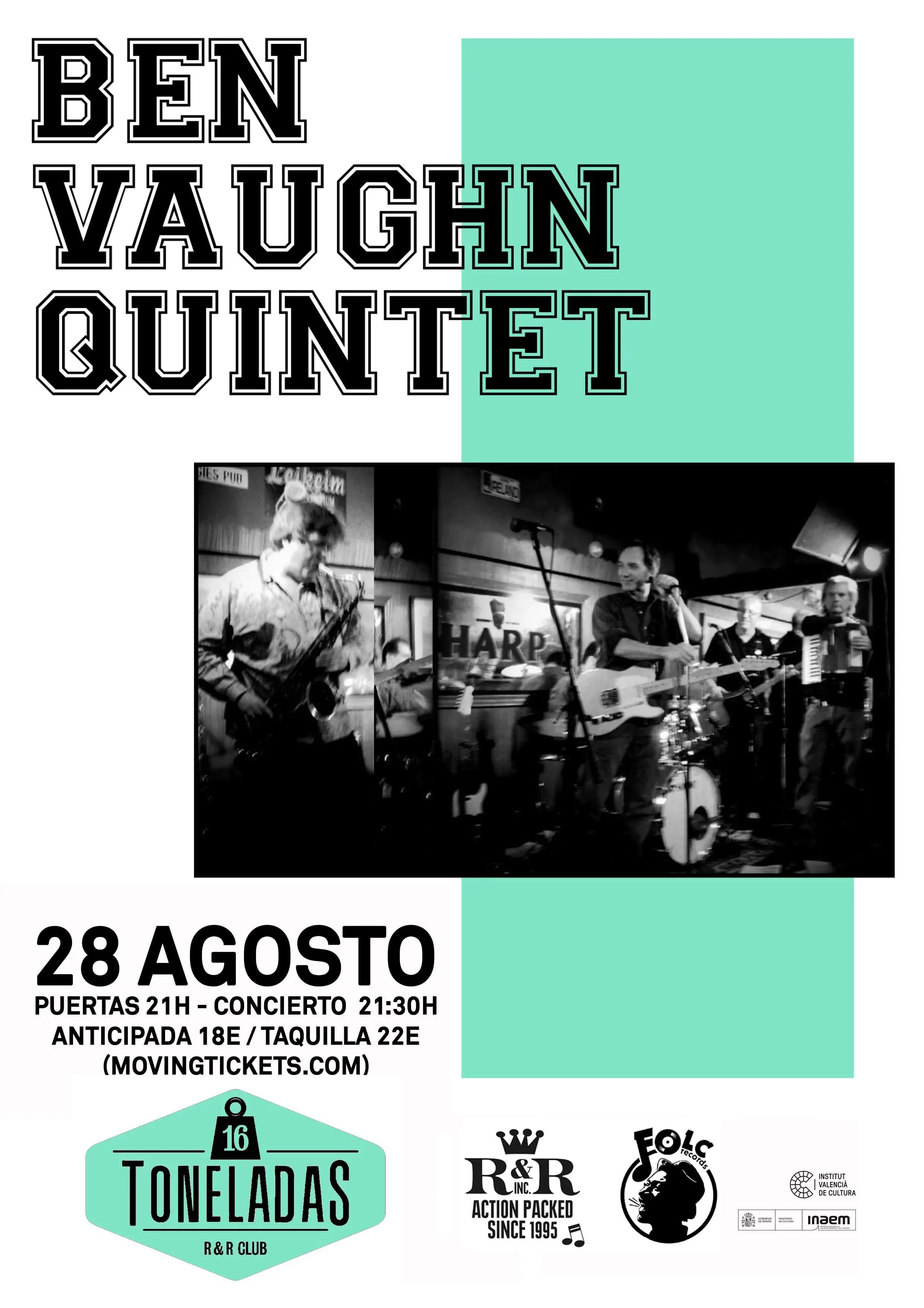 BEN VAUGHN QUINTET