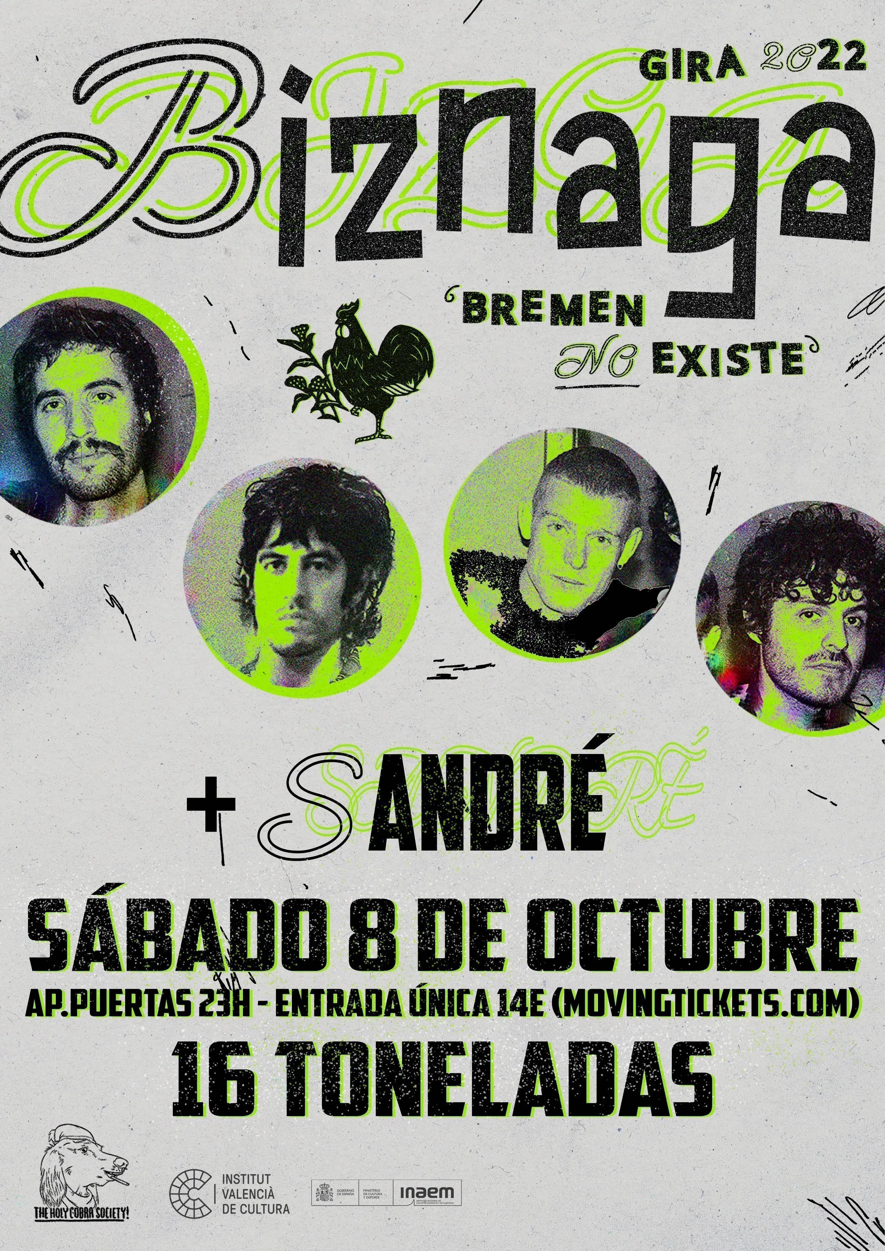 BIZNAGA + SANDRÉ