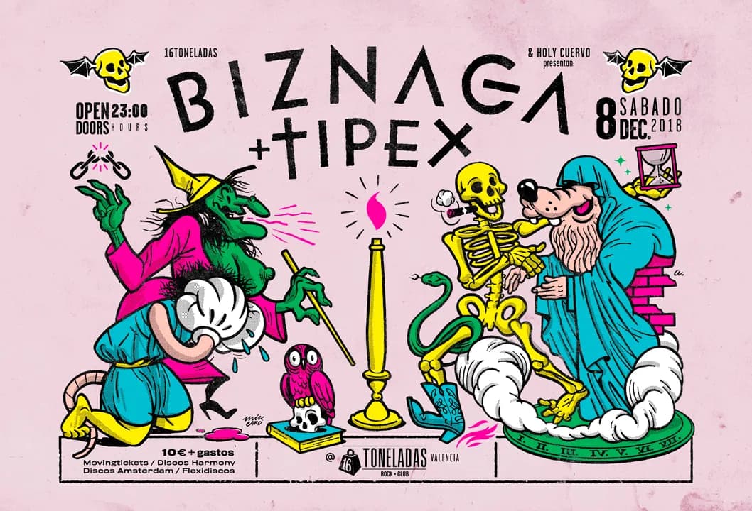 BIZNAGA + TIPEX