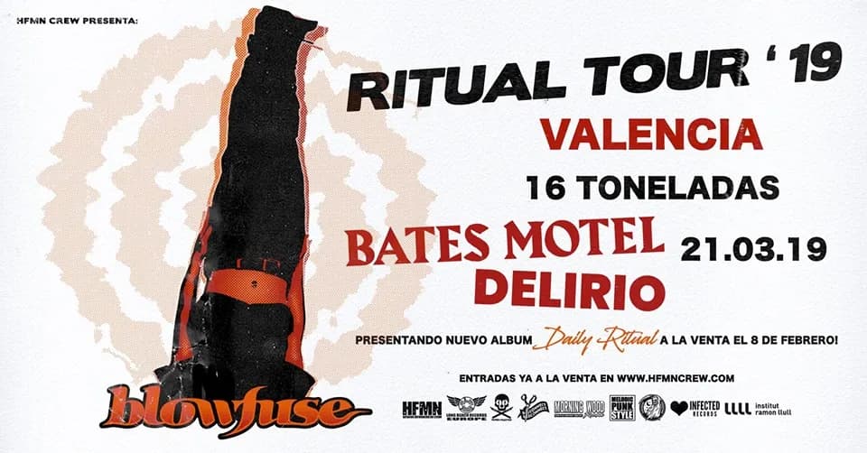 BLOWFUSE + BATES MOTEL + DELIRIO