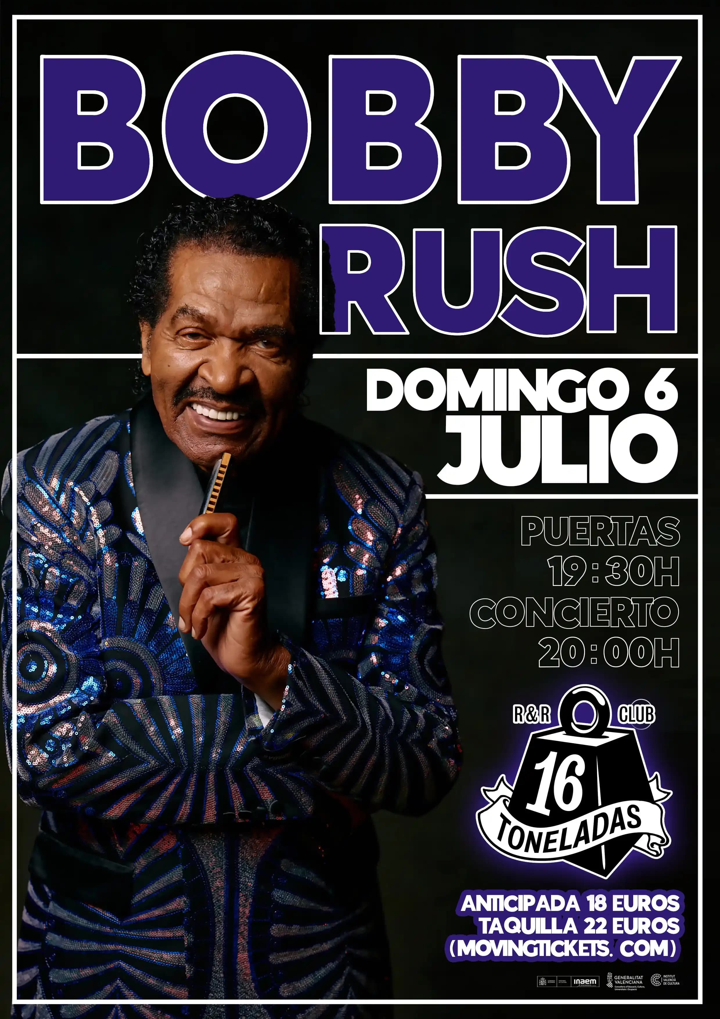 BOBBY RUSH