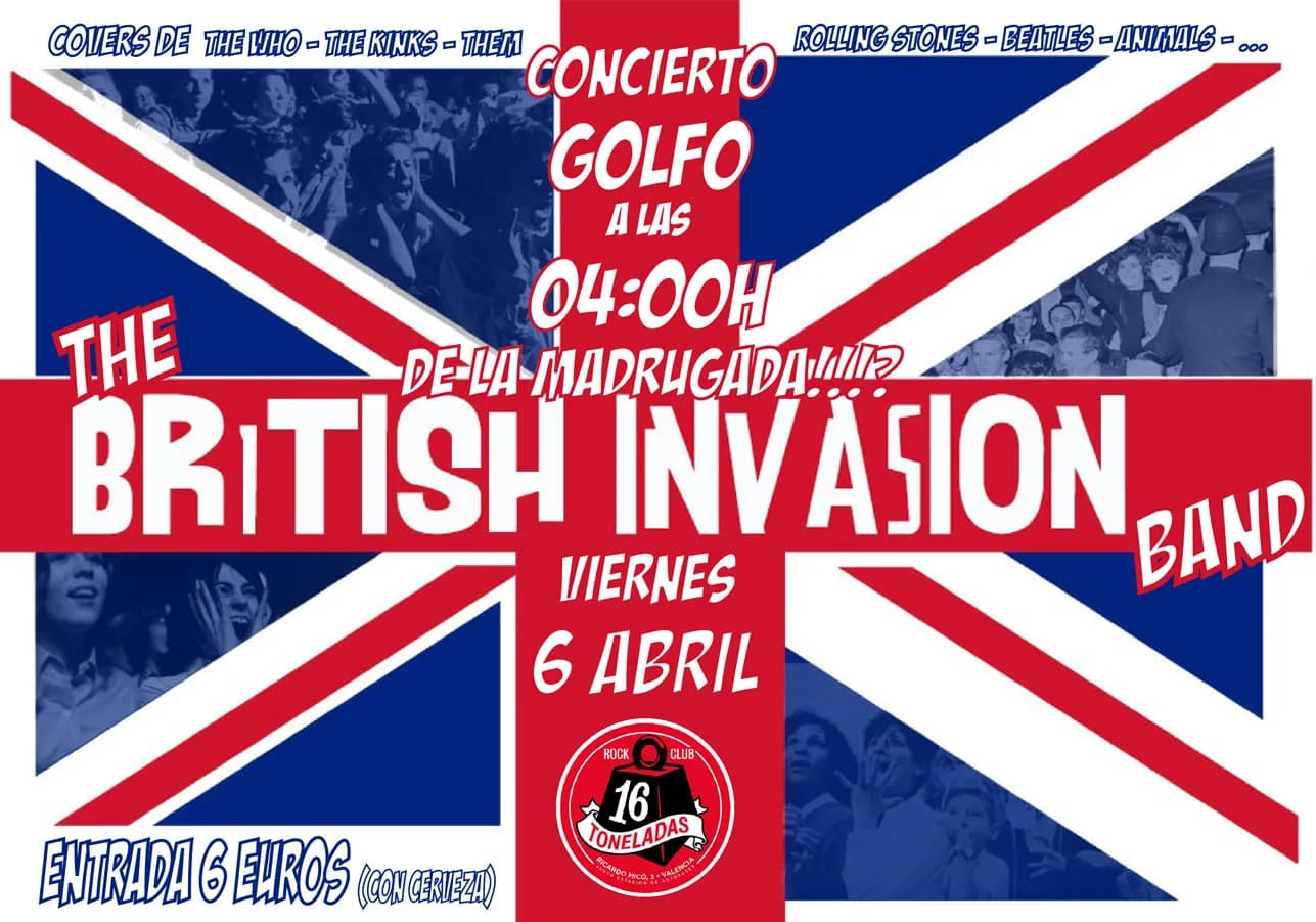 THE BRITISH INVASION BAND