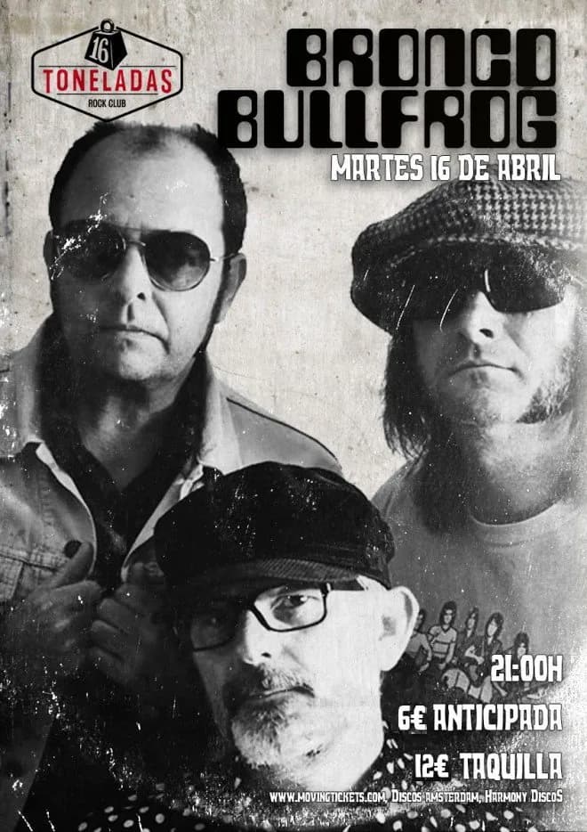 BRONCO BULLFROG