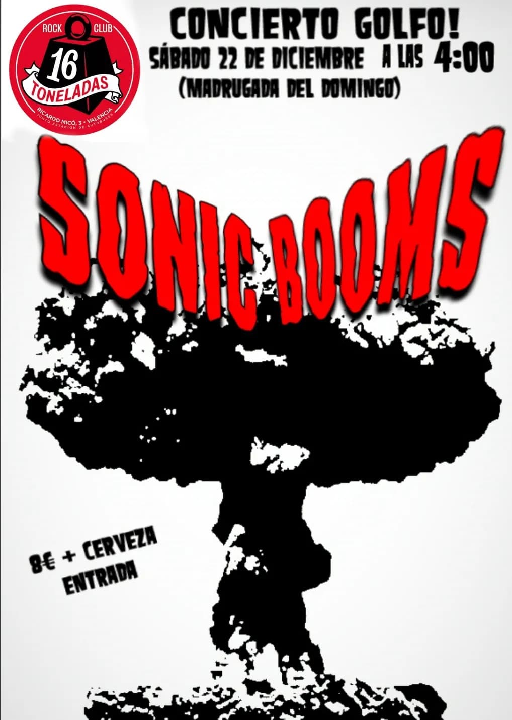 SONIC BOOMS