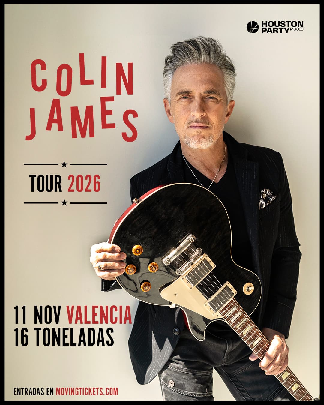 COLIN JAMES