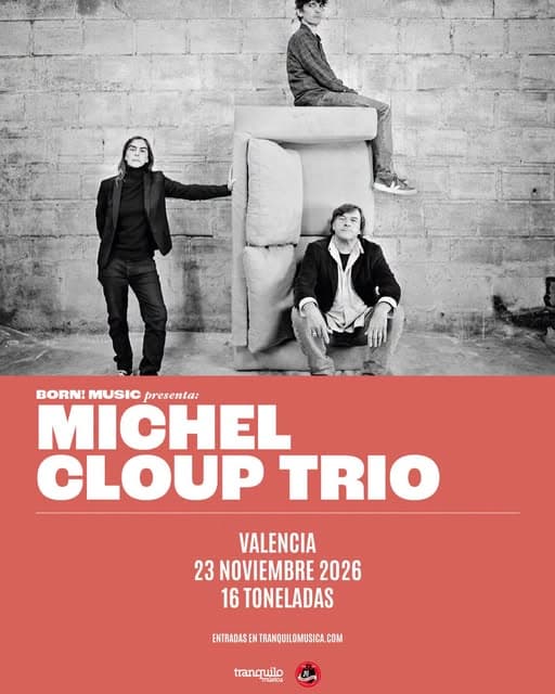 MICHEL CLOUP TRIO