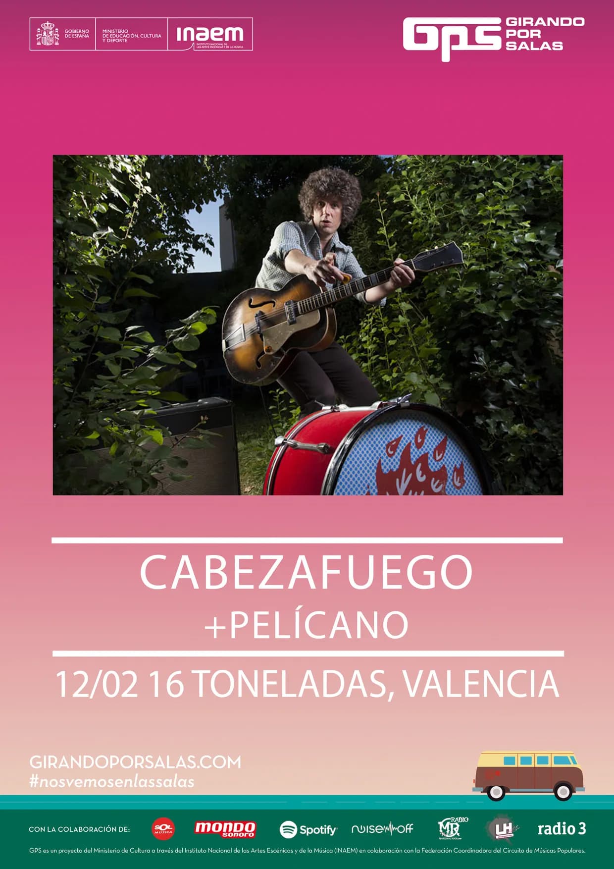 CABEZAFUEGO + PELÍCANO (CONCIERTO GPS)