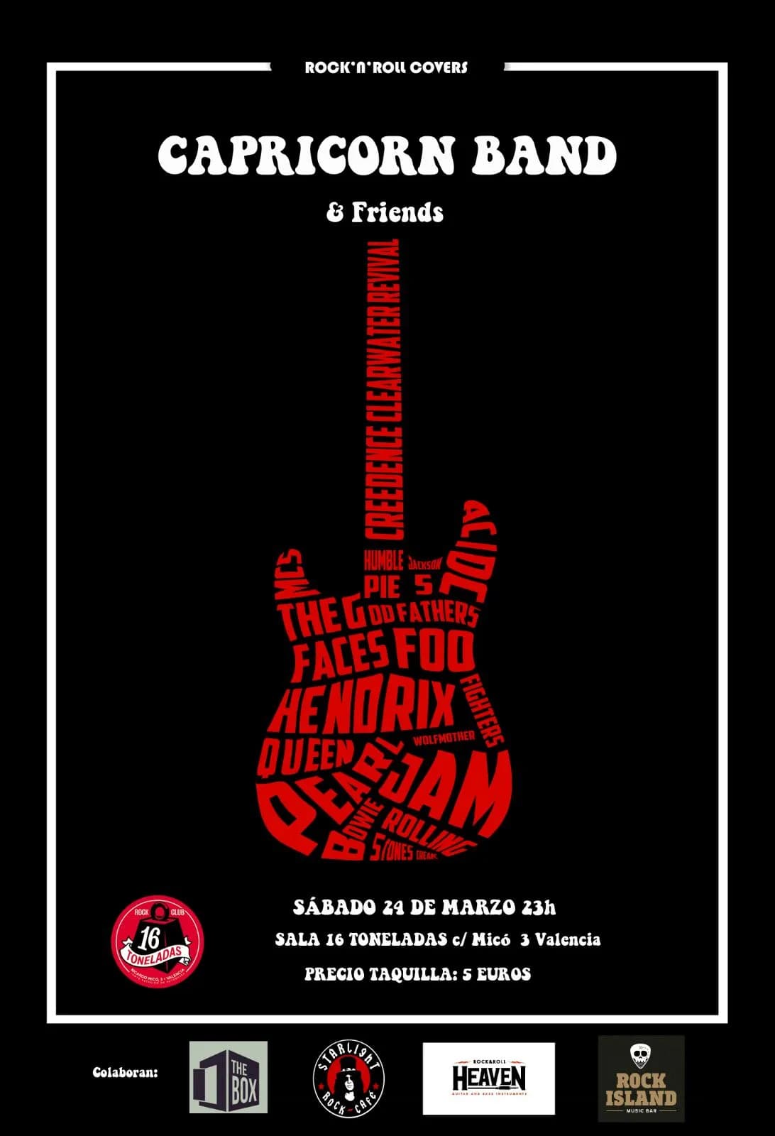 CAPRICORN BAND & Friends